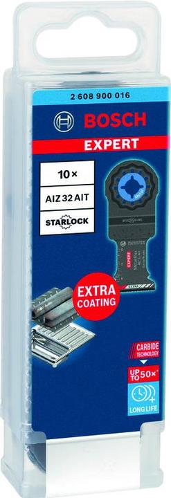 Immagine prodotto Bosch Professional Zubehör Lama Expert MetalMax AIZ 32 AIT per utensili multifunzione, 40 x 32 mm