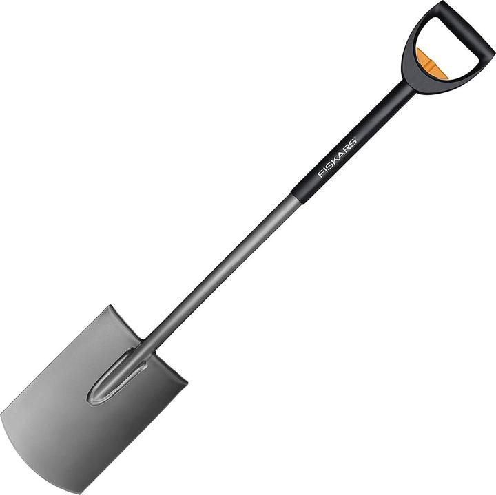 Produktbild Fiskars Telescopic Gärtnerspaten rund
