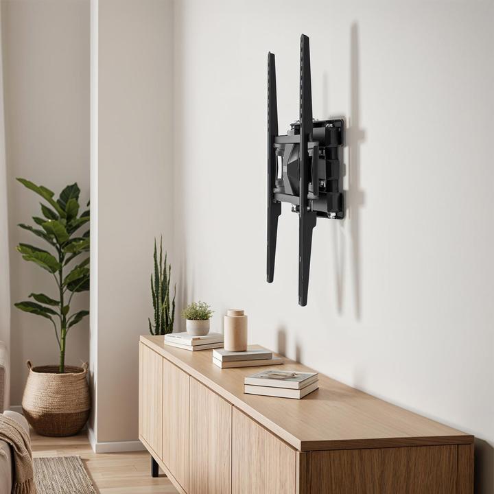 Produktbild tectake TVWandhalterung (Wand, 55", 60 kg)