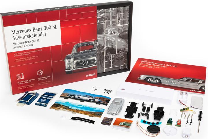 Actual product image Franzis Mercedes Benz 300 SL