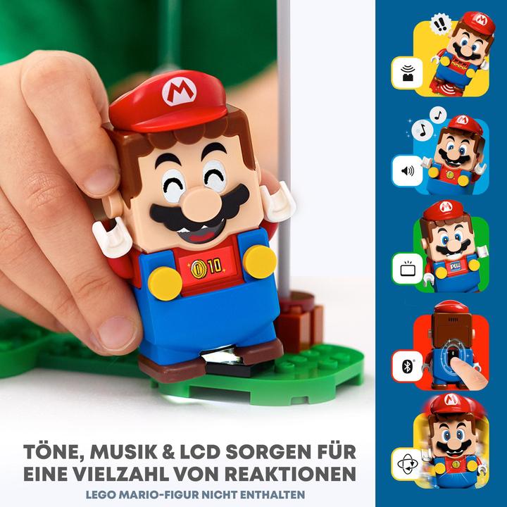 Actual product image LEGO Piranha plant power seesaw extension set (71365, LEGO Super Mario)