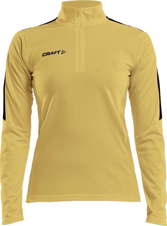 Craft Progress Halfzip Ls Tee W
