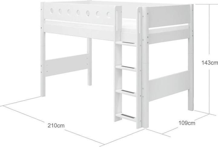 Image du produit Flexa Échelle et poteaux