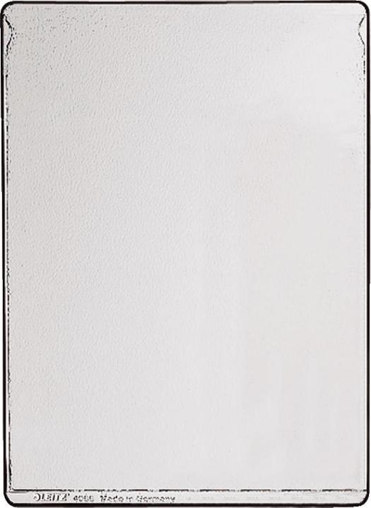 Leitz ID-kaart hoes, A6, 105 x 148 mm, PVC, 0,20 mm open aan de bovenkant, zachte folie, voor paspoort (A6, 1 x)