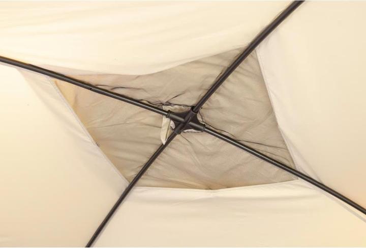 Image du produit Bo-Camp Abri de fête - Partytent Medium - 3,7x3,7x2,39 mètres (370 cm, 370 cm)