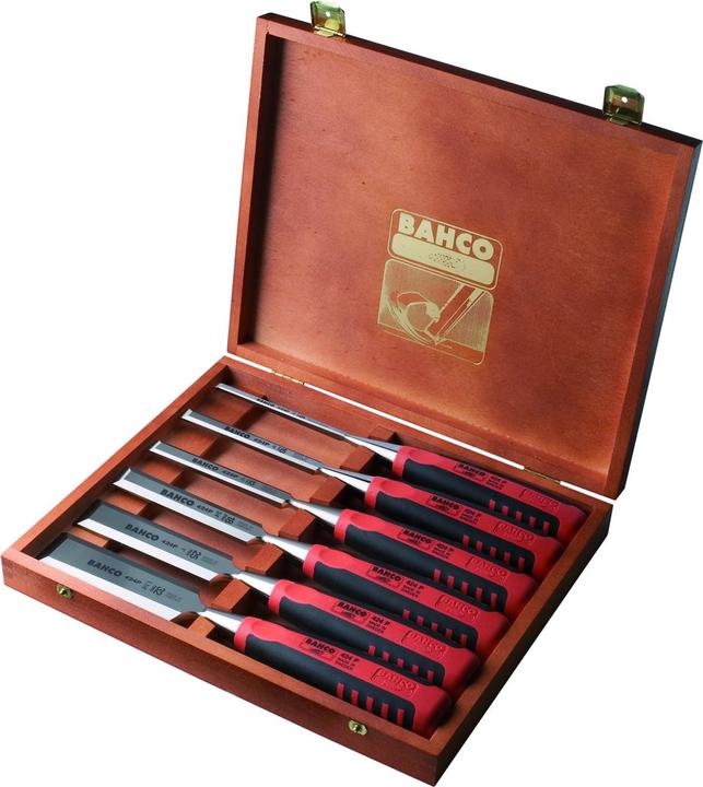 Bahco Set di scalpelli più solido (32 mm)