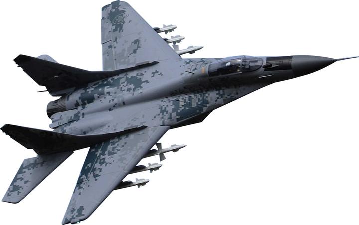 Produktbild Freewing MiG-29 Fulcrum PNP Camo 80mm Jet EDF 6S