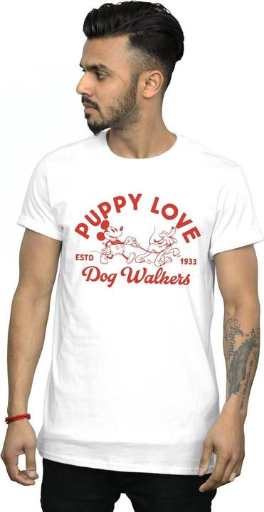 Immagine prodotto Disney Mickey Mouse Puppy Love Maglietta Uomo (4XL)