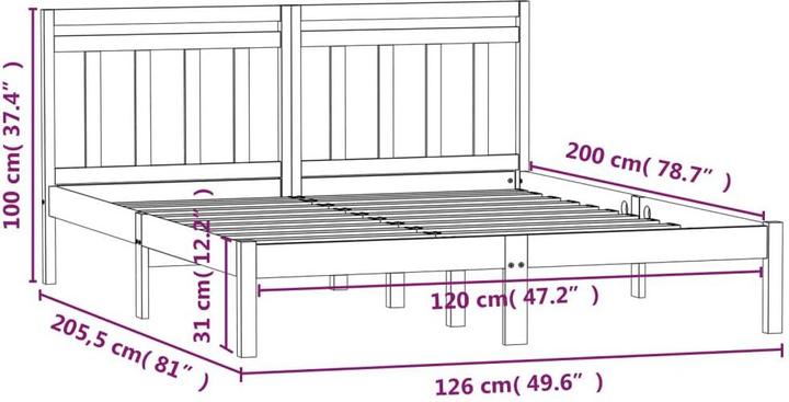 Image du produit VidaXL Karpova (120 x 200 cm)