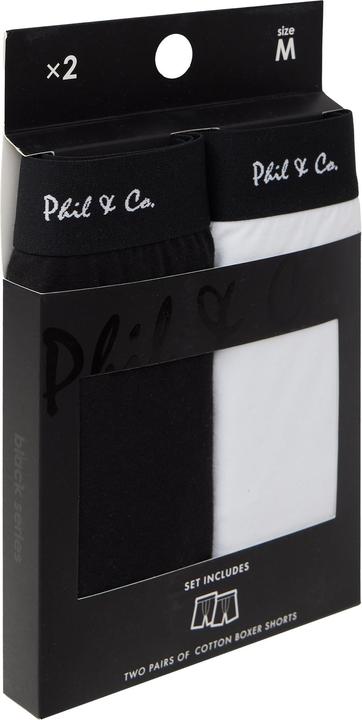 Actual product image Phil & Co. Berlin Retro Boxer Long (L, pack of 2)