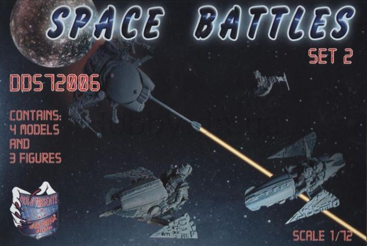 Actual product image DDS Space battles, set 2