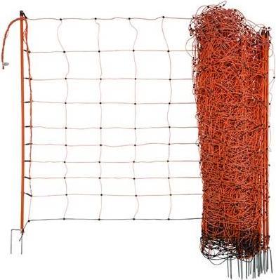 Actual product image Kerbl OviNet sheep net orange Height: 90 cm - single tip