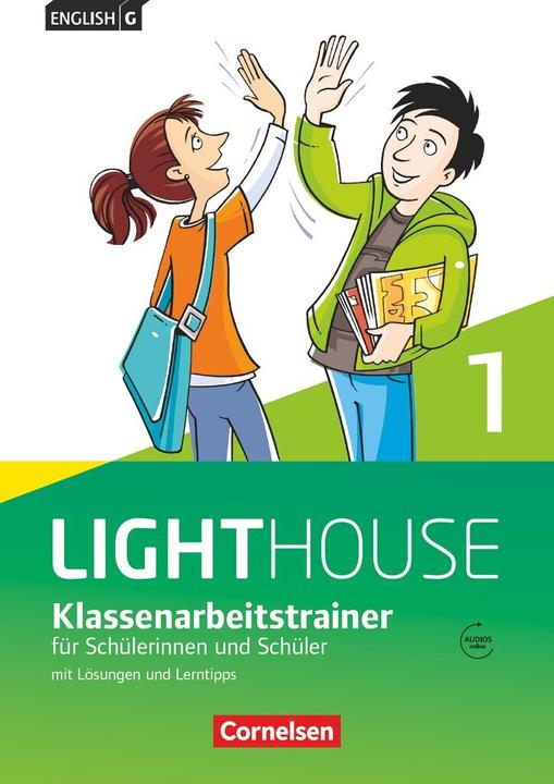 Image du produit English G Lighthouse 1. classwork trainer with solutions (Anglais, Bärbel Schweitzer, 2012)
