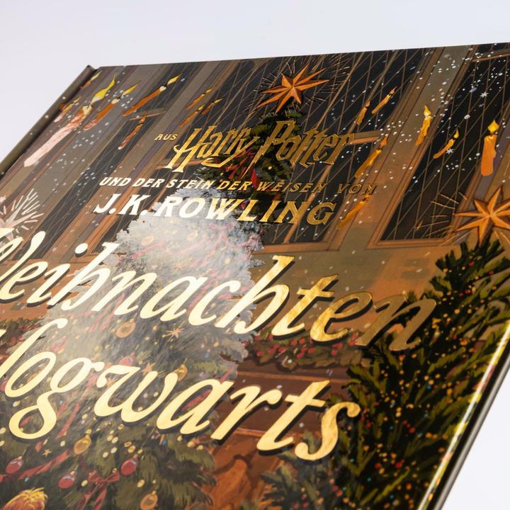 Productafbeelding Weihnachten in Hogwarts (Duits, Ziyi Gao, J.K. Rowling, 2024)