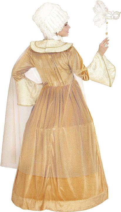 Actual product image Widmann Venetian noblewoman with dress with hooped petticoat, cape (L)