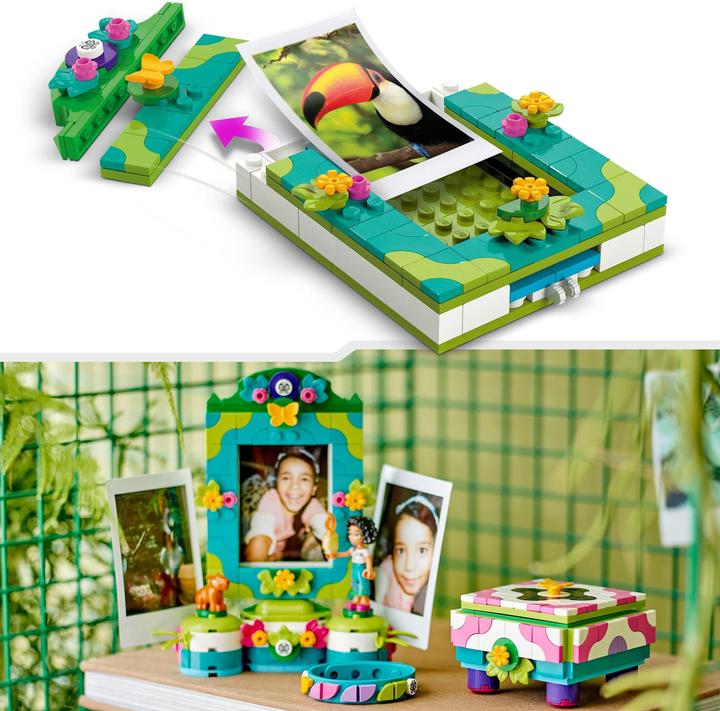 Produktbild LEGO Mirabels Fotorahmen und Schmuckkassette (43239, LEGO Disney)