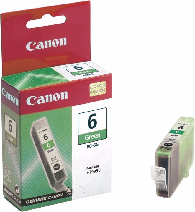 Actual product image Canon Bci-6g (G)