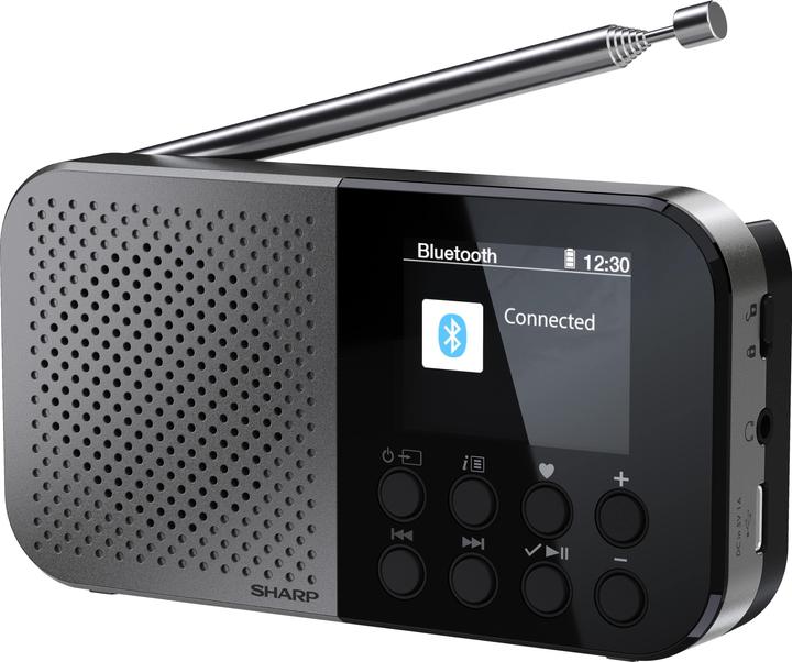 Produktbild Sharp DR-520 (FM, DAB+, UKW, DAB, Bluetooth)
