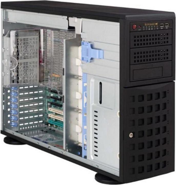 Supermicro SC745 BTQ-R920B - Tower - 4U - Extended ATX
