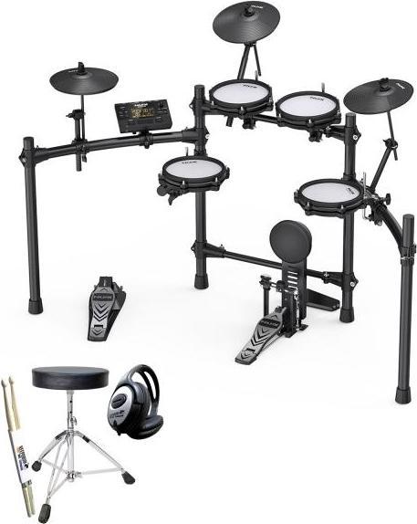 Produktbild NUX DM-210 E-Dum Schlagzeug mit Zubehör-Set (E-Drum)