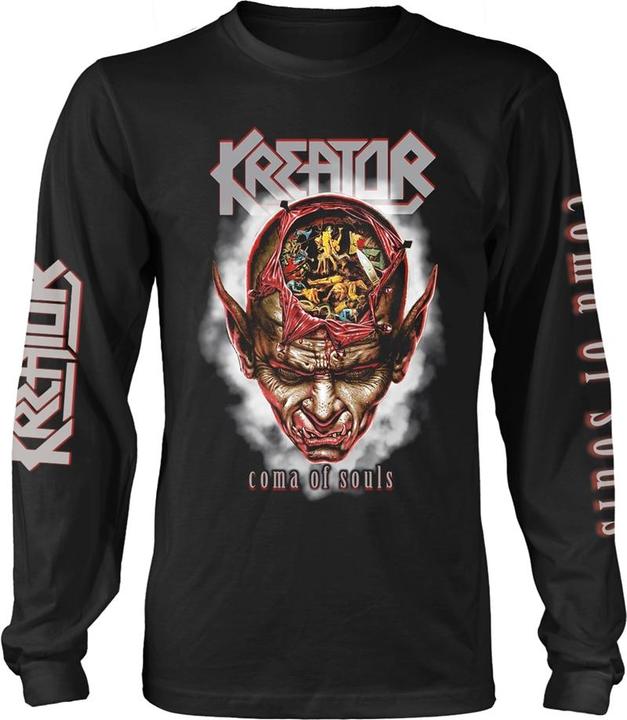 Kreator Band Coma Of Souls (Longsleeve)