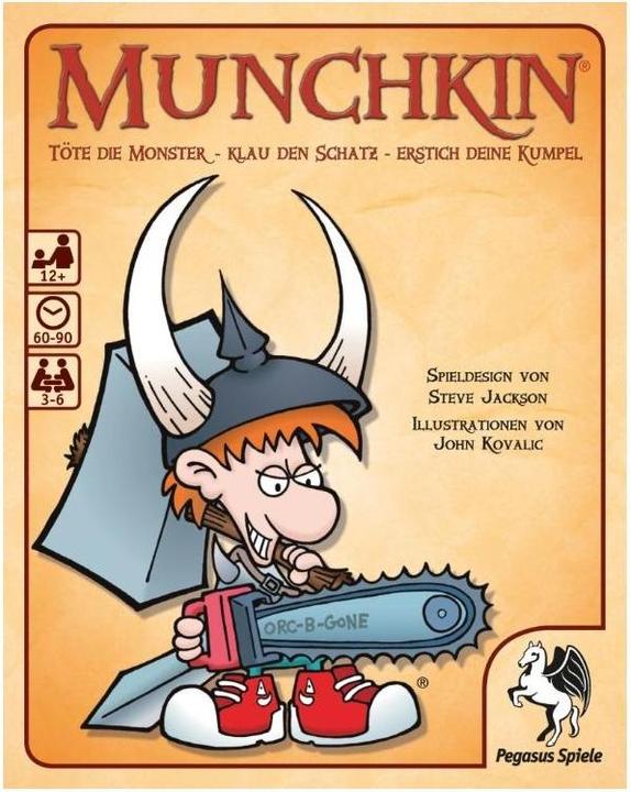 Produktbild Pegasus Munchkin (Deutsch)