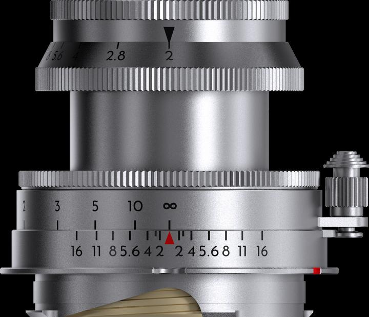 Actual product image Thypoch Eureka 50mm f2 M mount-Brass Version