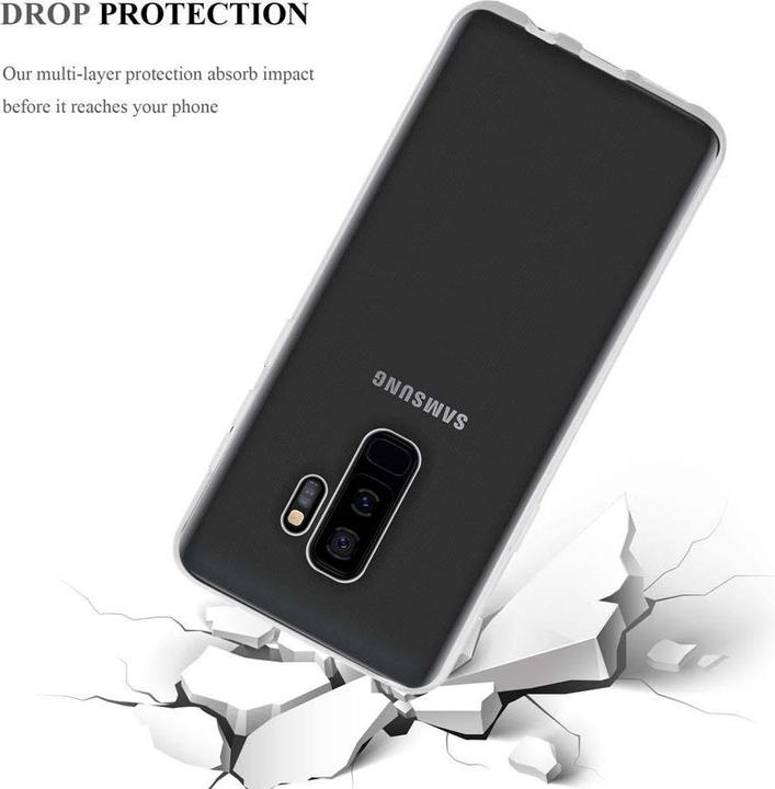 Actual product image Cadorabo TPU Ultra Slim AIR Cover (Samsung Galaxy S9+)