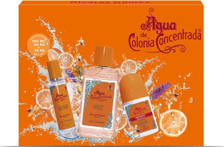 Actual product image Alvarez Gomez Alvarez Gómez 150ml 30ml Desodorante A,goran (Spray, 150 ml)