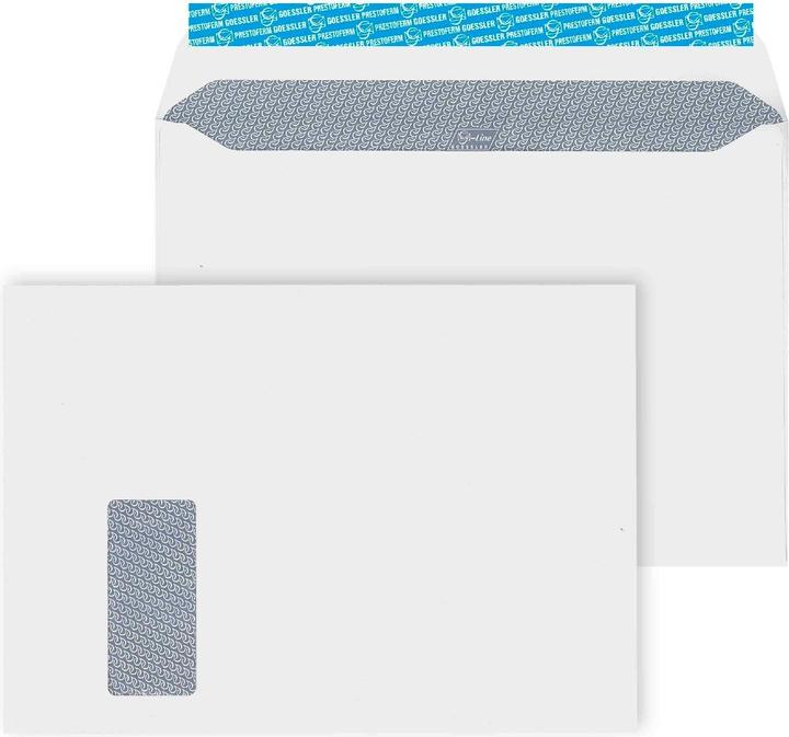 Goessler Couvert mit Fenster G-Line Pure C4, Links, 250 Stück (C4, 250 x)