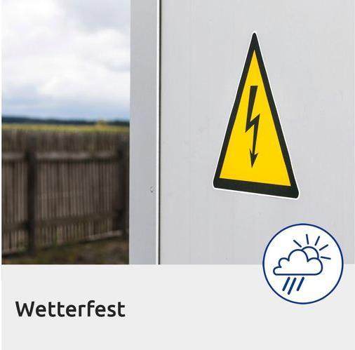 Actual product image Avery Weatherproof labels