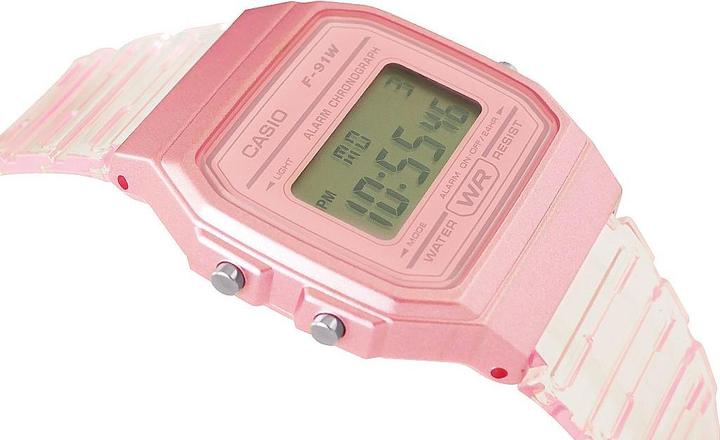 Actual product image Casio F-91WS-4EF (Sports watch, 36 mm)