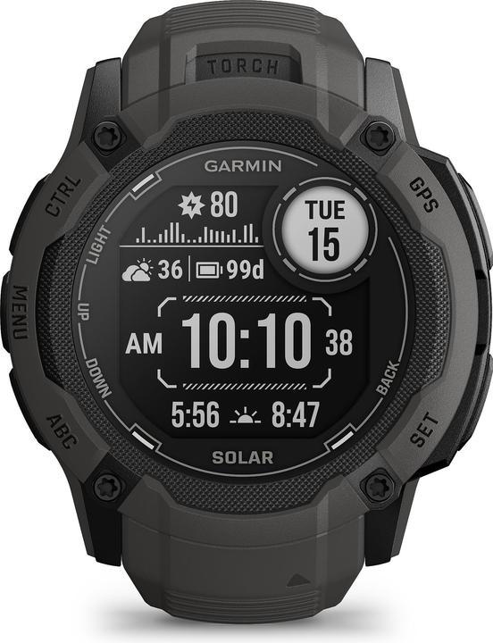 Image du produit Garmin Instinct 2X Solar (50 mm)