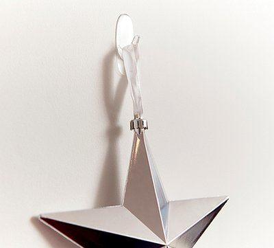 Actual product image 3M 17091CLR, transparent, plastic, 25.4 mm, 34.9 mm, 2 stykker