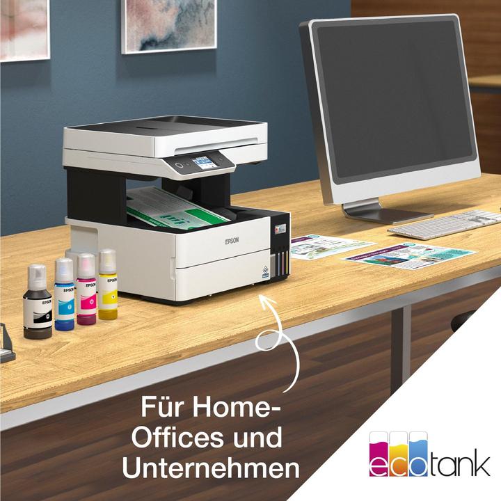 Actual product image Epson EcoTank ET-5150 (Ink tank, Colour)