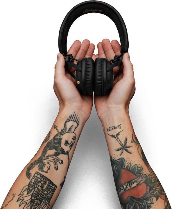Actual product image Marshall Mid ANC (ANC, 30 h, Wireless)