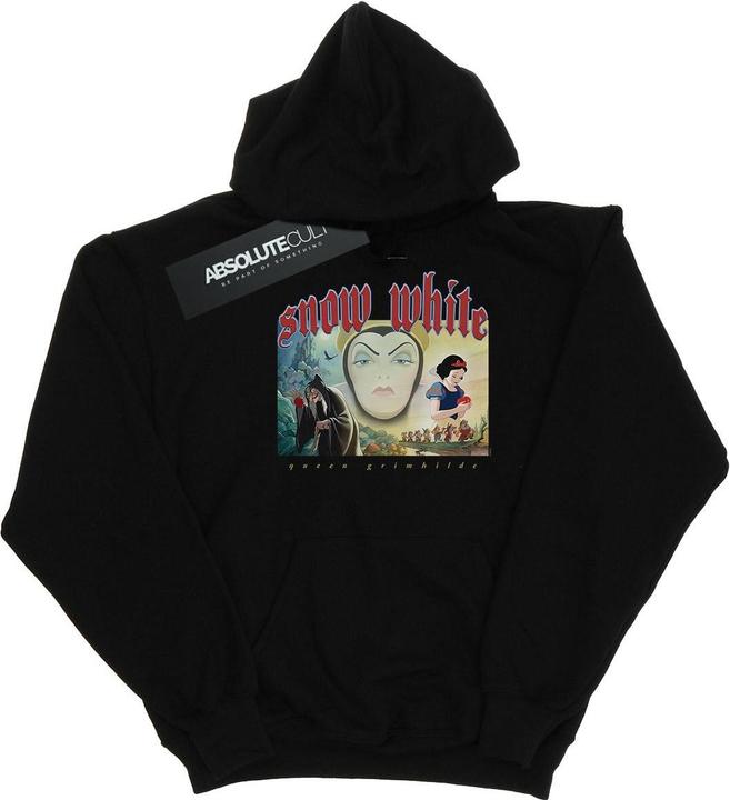 Immagine prodotto Disney Snow White And Queen Grimhilde Felpa con Cappuccio Uomo (L)