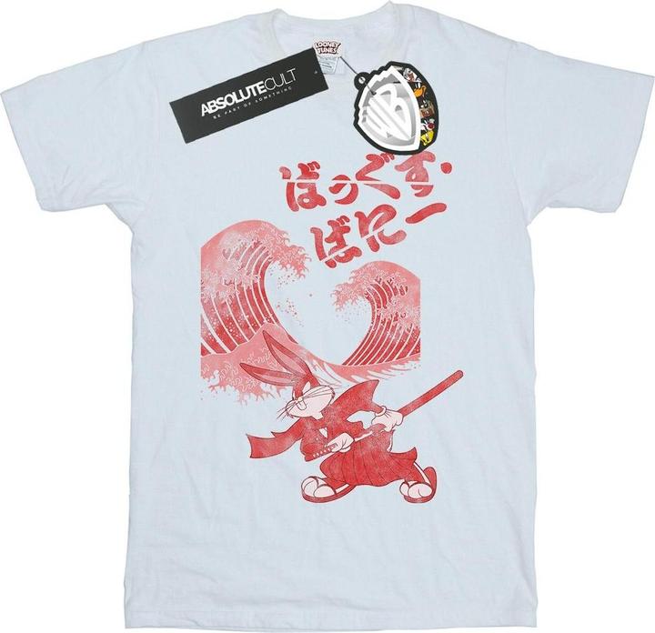 Actual product image Looney Tunes Mens Bugs Bunny Shogun T-Shirt (3XL)