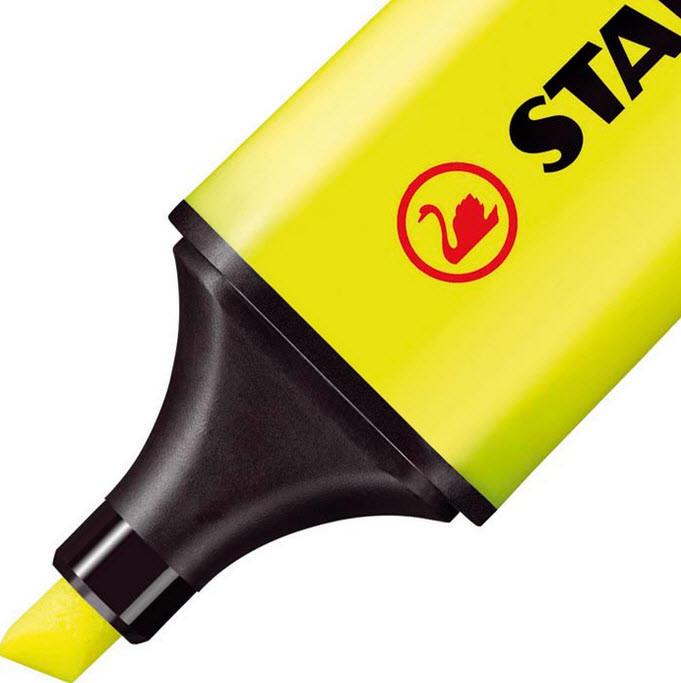 Produktbild STABILO BOSS ORIGINAL Textmarker (Gelb, 5 mm, 1 x)