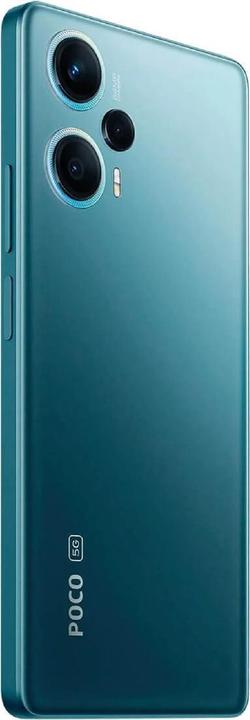 Actual product image Xiaomi Poco F5 5G 8/256GB Dual SIM Smartphone blue EU (256 GB, Blue, 262.60", Dual SIM, 64 Mpx, 5G)