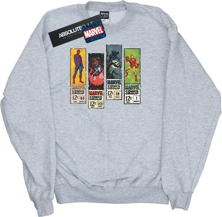 Image du produit - Sweat COMIC STRIPS - Homme (XL)