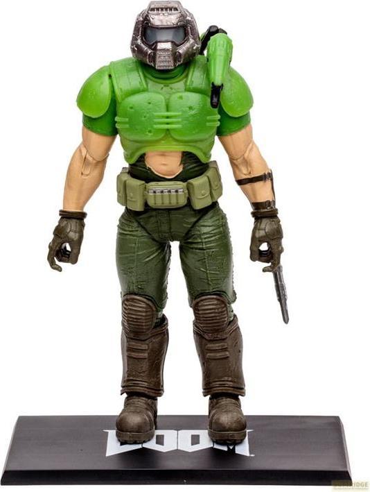 Image du produit McFarlane Doom Eternal figurine Doom Slayer Classic (Glow In The Dark Edition) Gold Label 18 cm