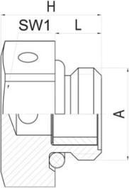 Actual product image Jacob Pressure compensation element JDAE12ES4305 Stainless steel