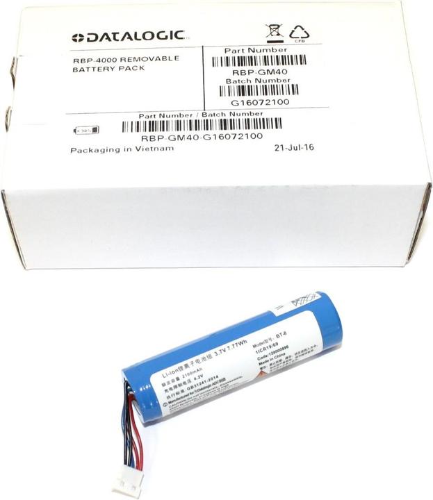 Produktbild Datalogic Ersatzakku RBP-GM40
