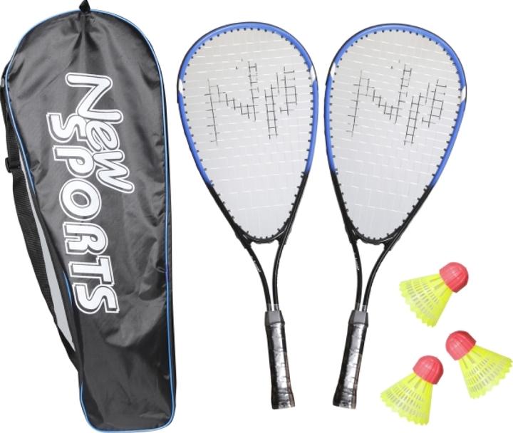 New Sports Speedbadminton Set in Tasche
