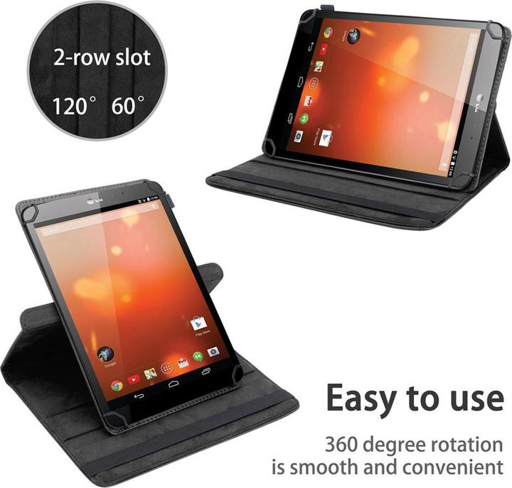 Produktbild Cadorabo Tablet Hülle Universal 360 für LG G Pad 8.3 (G Pad 8.3)