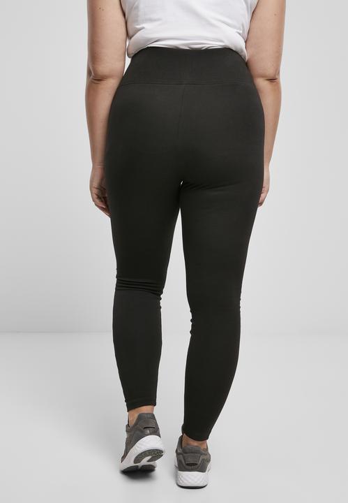 Actual product image Urban Classics Ladies High Waist Branded Leggings (S)