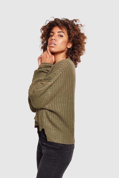 Produktbild Urban Classics Ladies Wide Oversize Sweater (S)