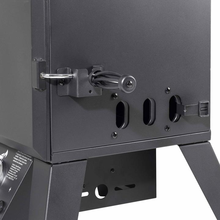 Actual product image El Fuego Gas Grill Smoker Portland XL