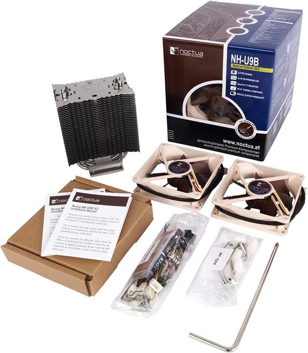Actual product image Noctua Nh-U9b Se2 (125 mm)